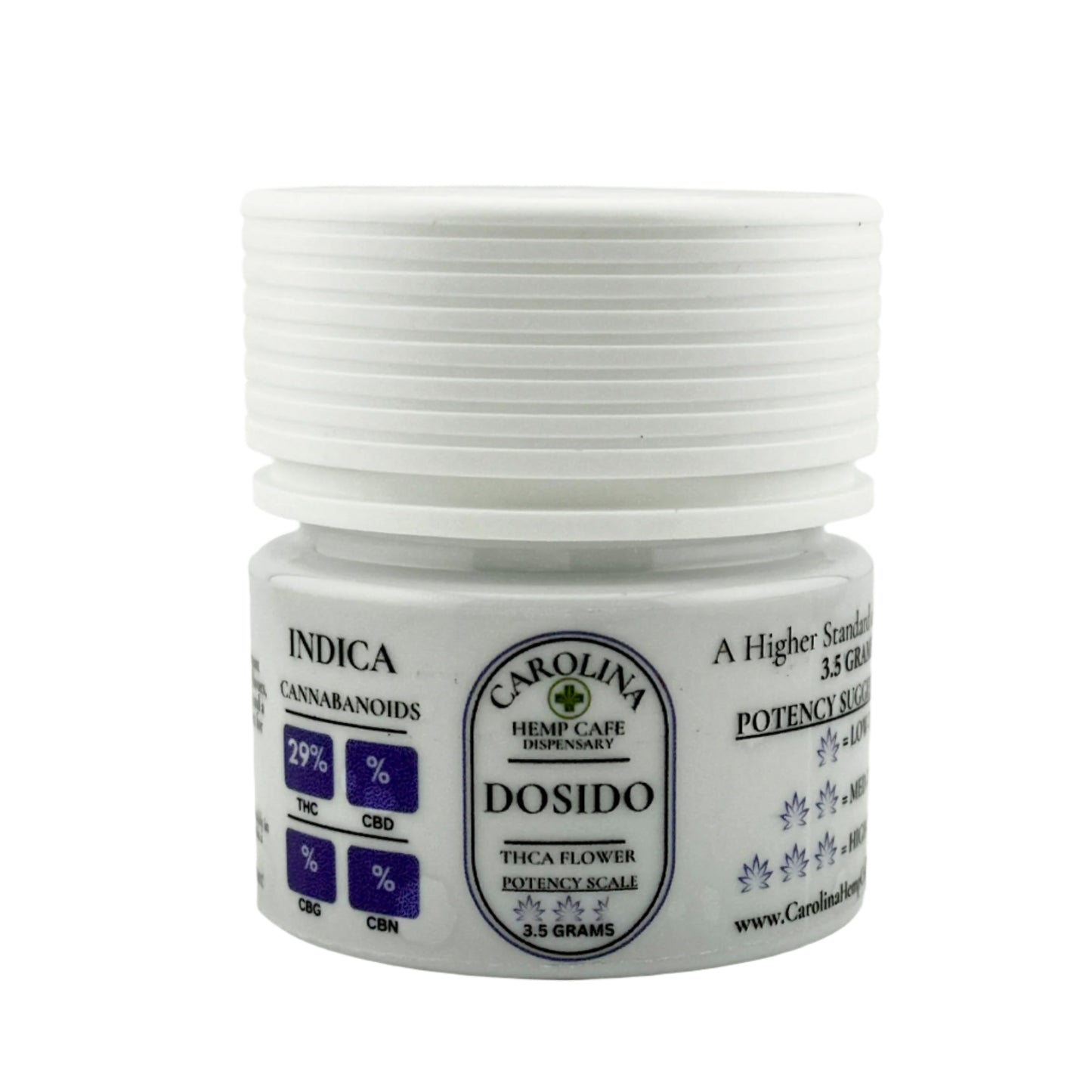 Dosido – Premium Indica 29% THCA Flower