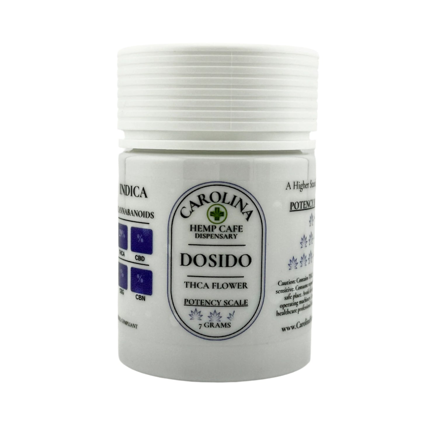 Dosido – Premium Indica 29% THCA Flower