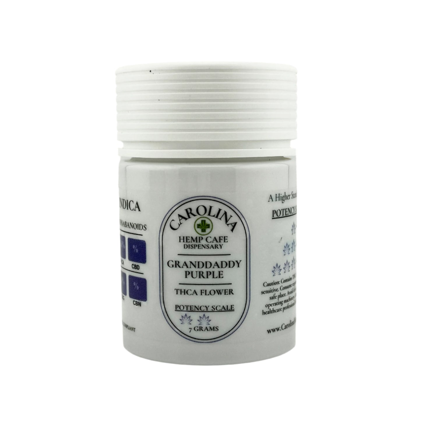 Granddaddy Purple Exotic THCA Flower - 26.6% THCA, Indica