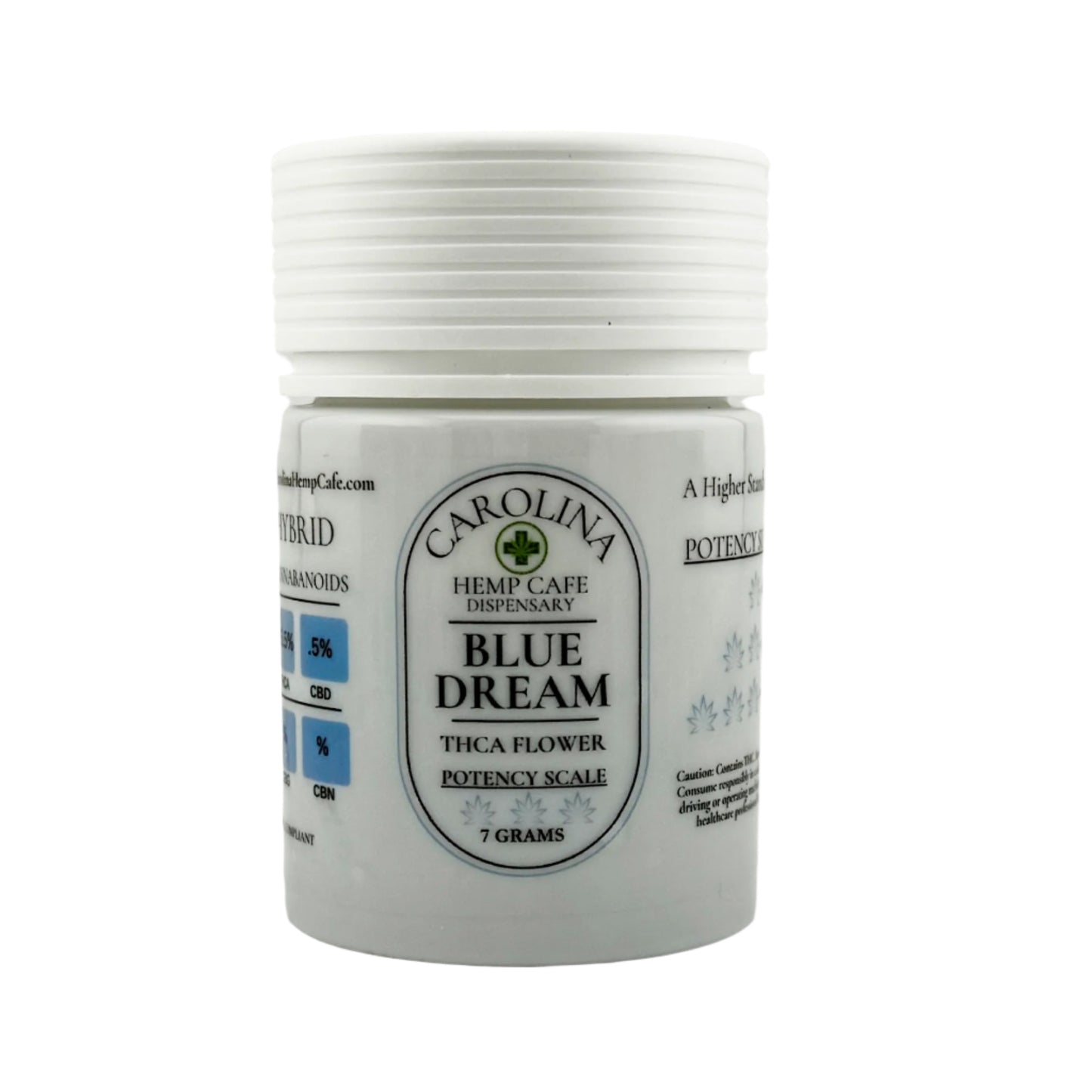 Blue Dream THCA Flower - 26.5% THCA, Sativa-Dominant Hybrid