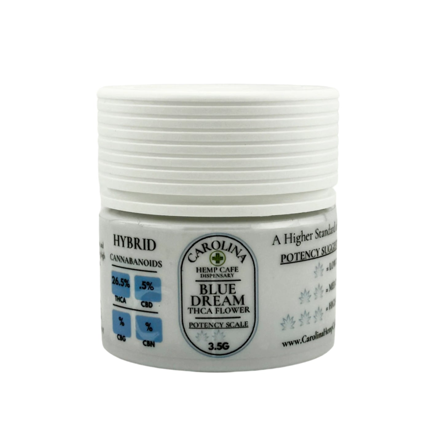 Blue Dream THCA Flower - 26.5% THCA, Sativa-Dominant Hybrid