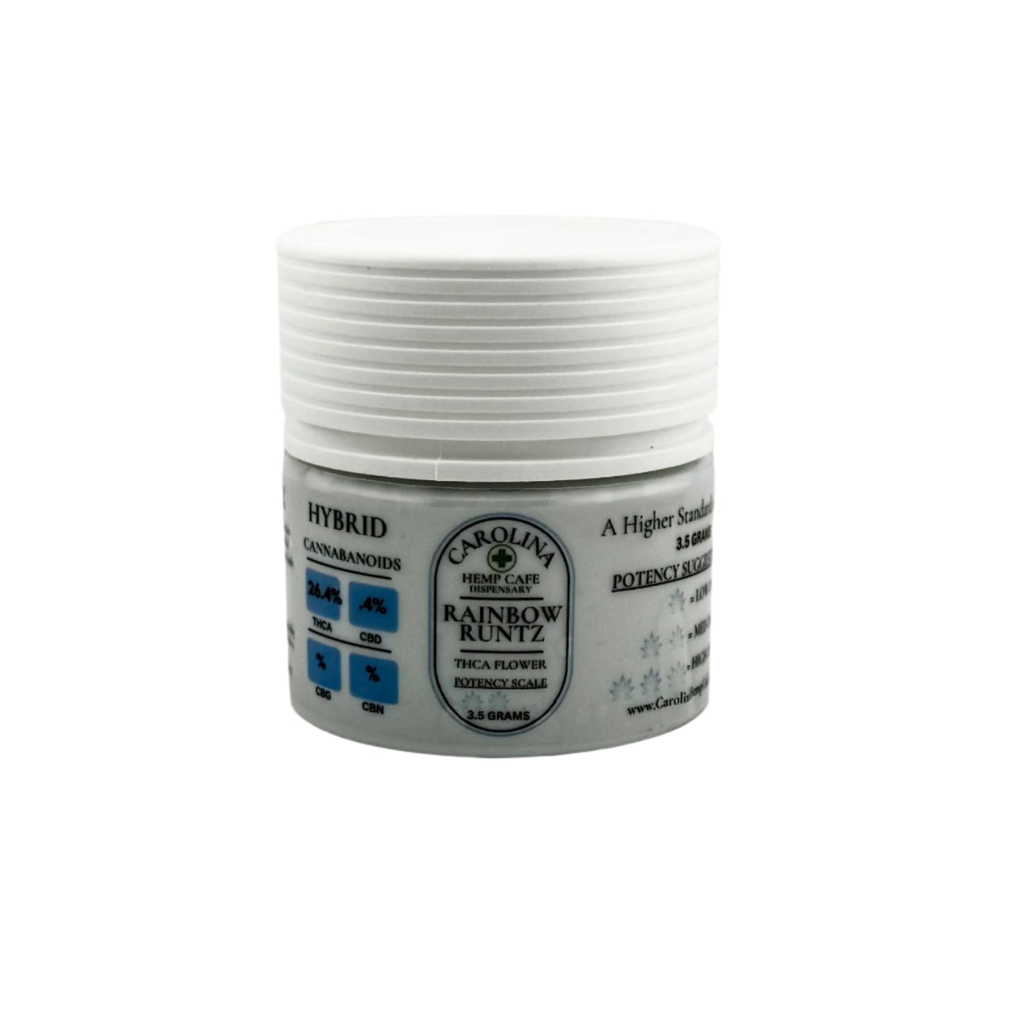 Rainbow Runtz THCA Flower - 26.4% THCA, Hybrid