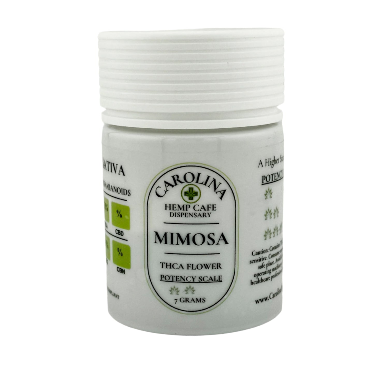 Mimosa Exotic Indoor-Grown Sativa (27% THCA)