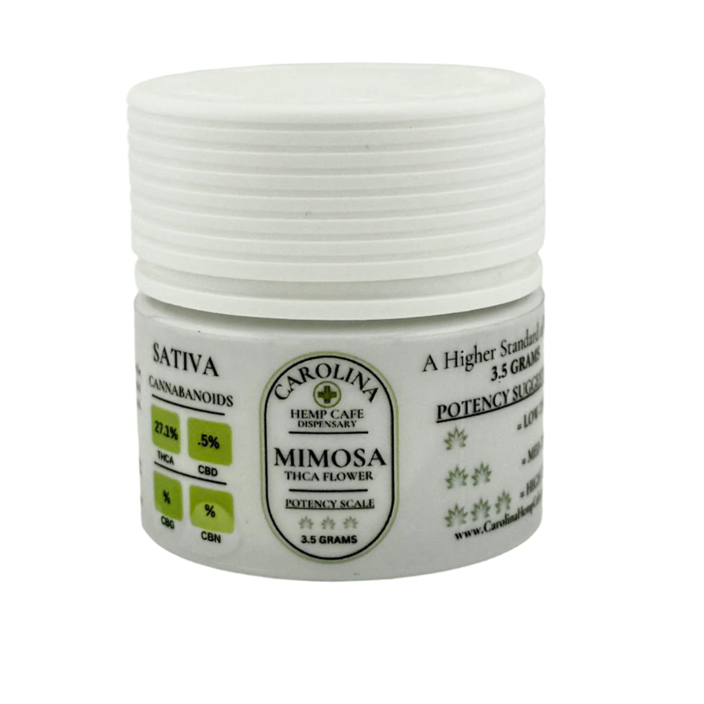 Mimosa Exotic Indoor-Grown Sativa (27% THCA)