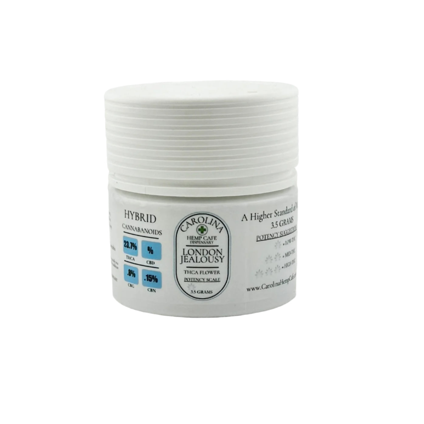 London Jealousy THCA Flower - 23.6% THCA, Hybrid