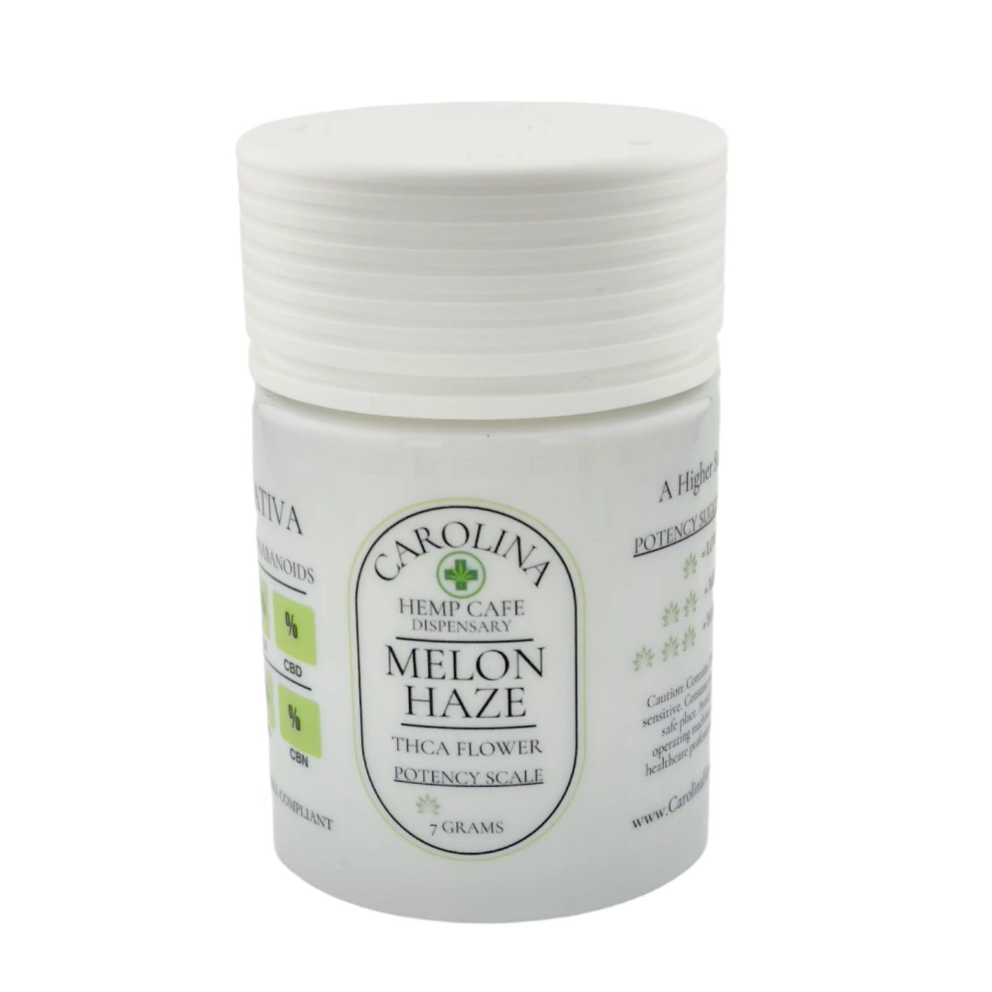 Melon Haze THCA Flower - 23% THCA, Sativa