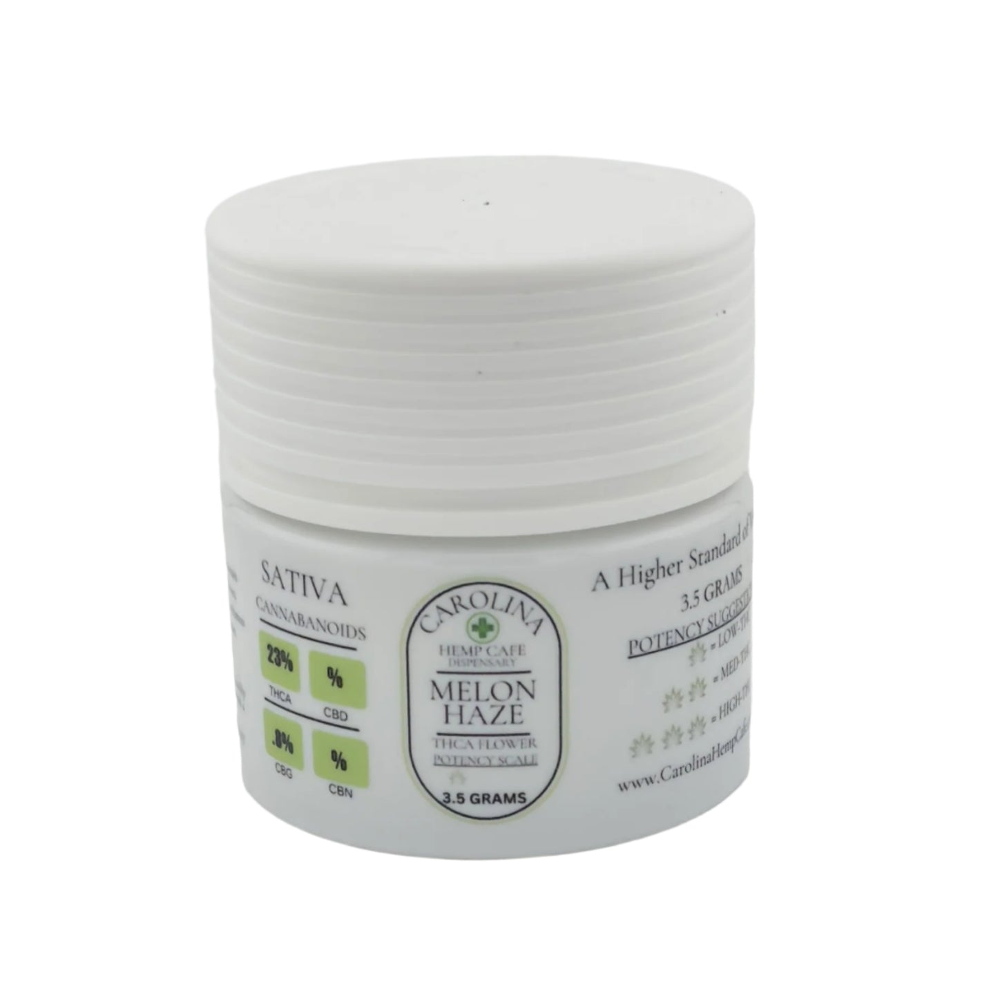 Melon Haze THCA Flower - 23% THCA, Sativa
