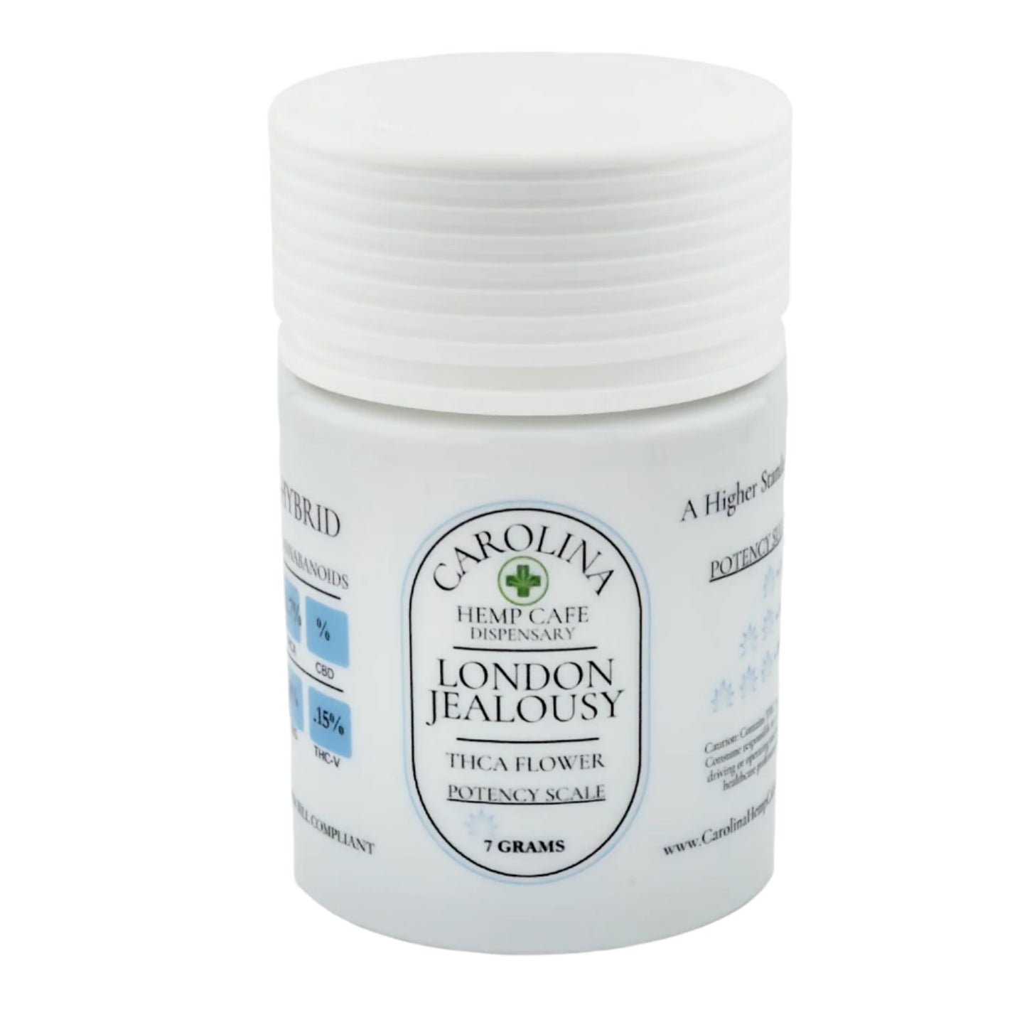London Jealousy THCA Flower - 23.6% THCA, Hybrid