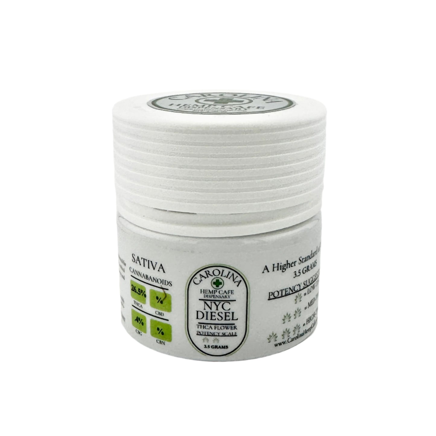 NYC Diesel THCA Flower - 26.5% THCA, Sativa