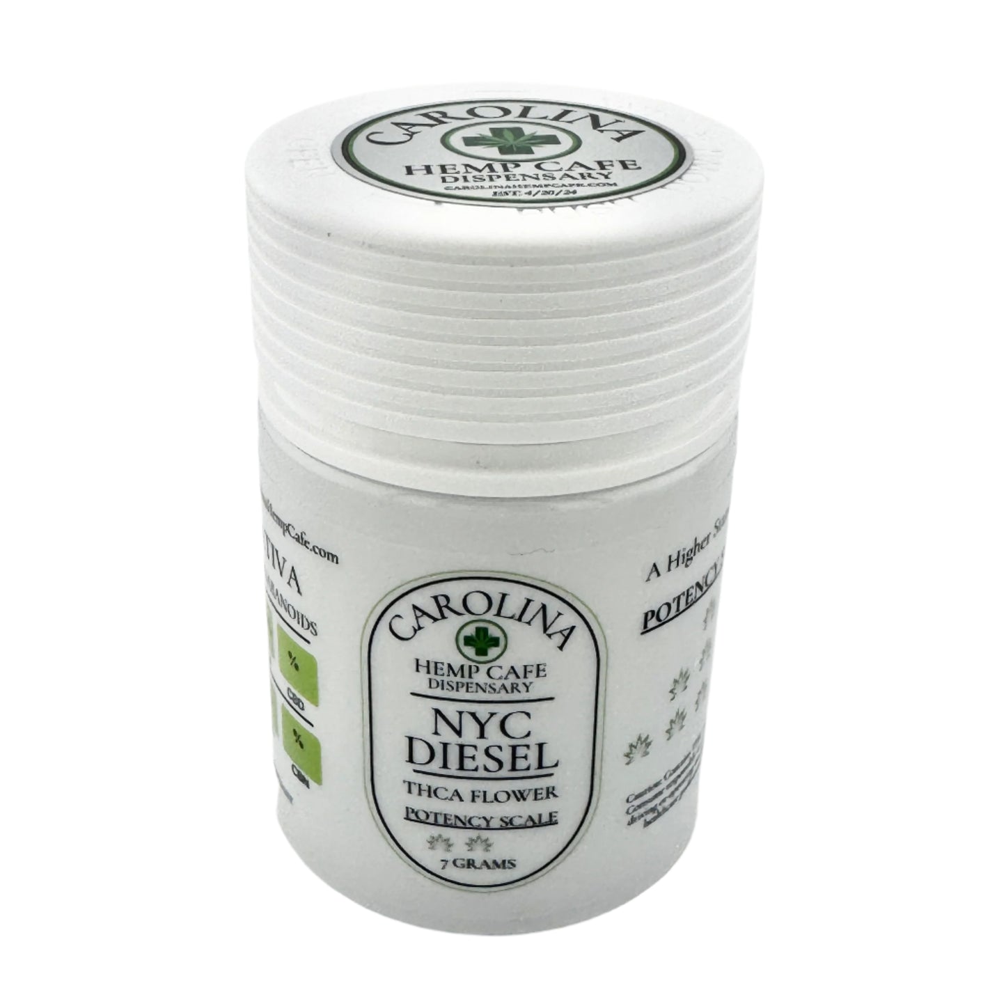 NYC Diesel THCA Flower - 26.5% THCA, Sativa