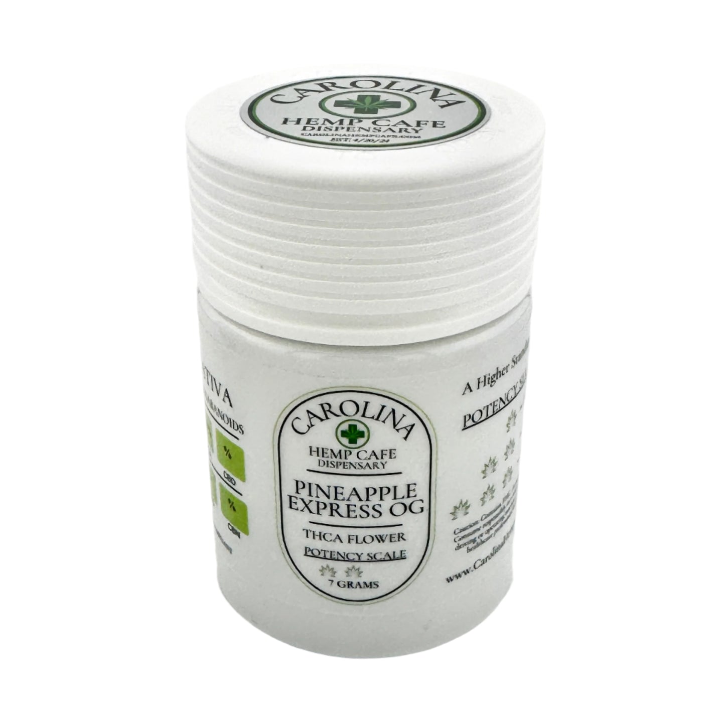 Pineapple OG Express THCA Flower - 32% THCA, Sativa-Dominant Hybrid