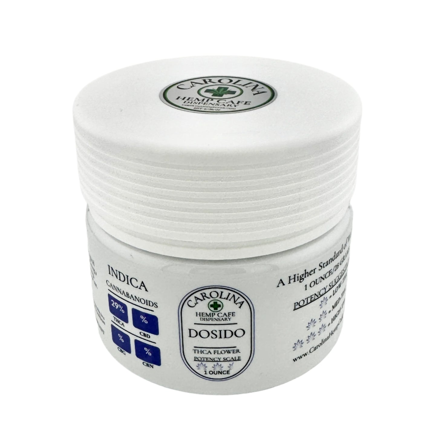 Dosido – Premium Indica 29% THCA Flower