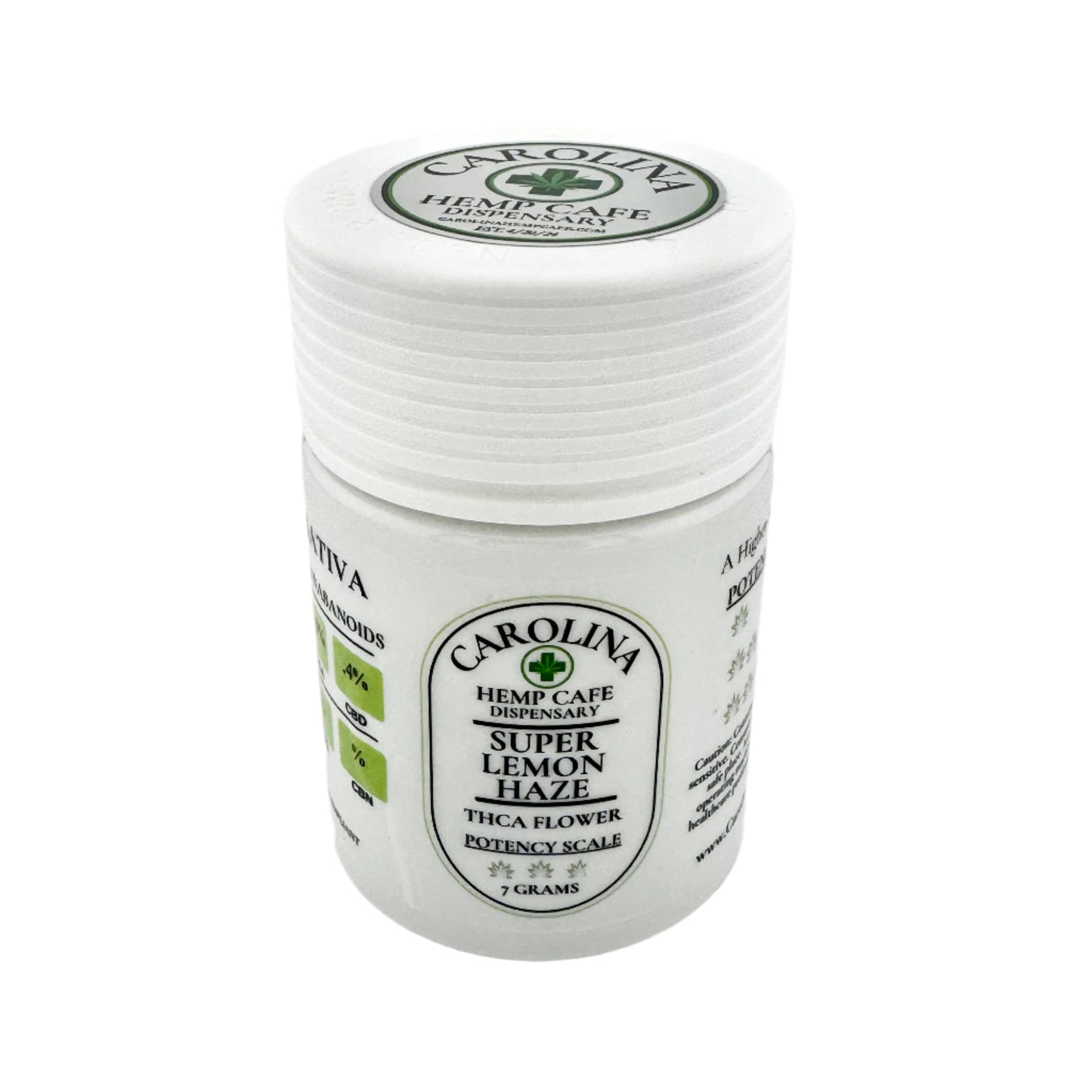 Super Lemon Haze Exotic THCA Flower - 29.5% THCA, Sativa