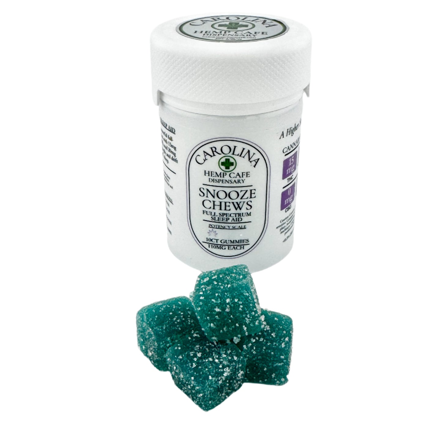 Snooze Chews, Full Spectrum Sleep Aid