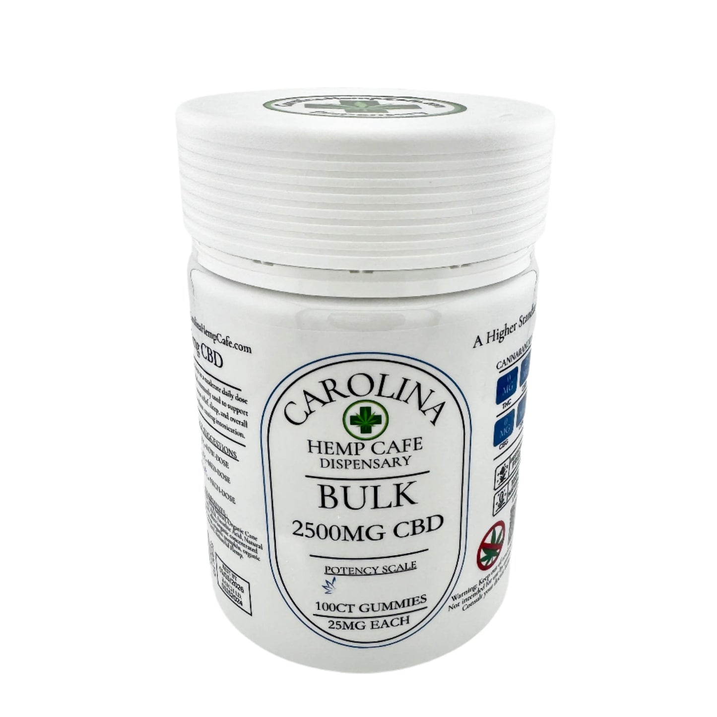 Bulk 100mg CBD Gummies