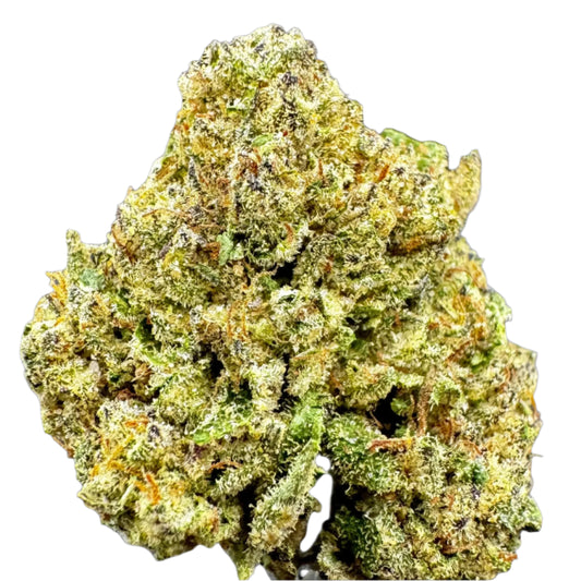 Picture of a flower of London Pound Cake - Indica, THCA Flower, Top Shelf Indoor-Grown Product vendor THCA Flower  Carolina Hemp Cafe