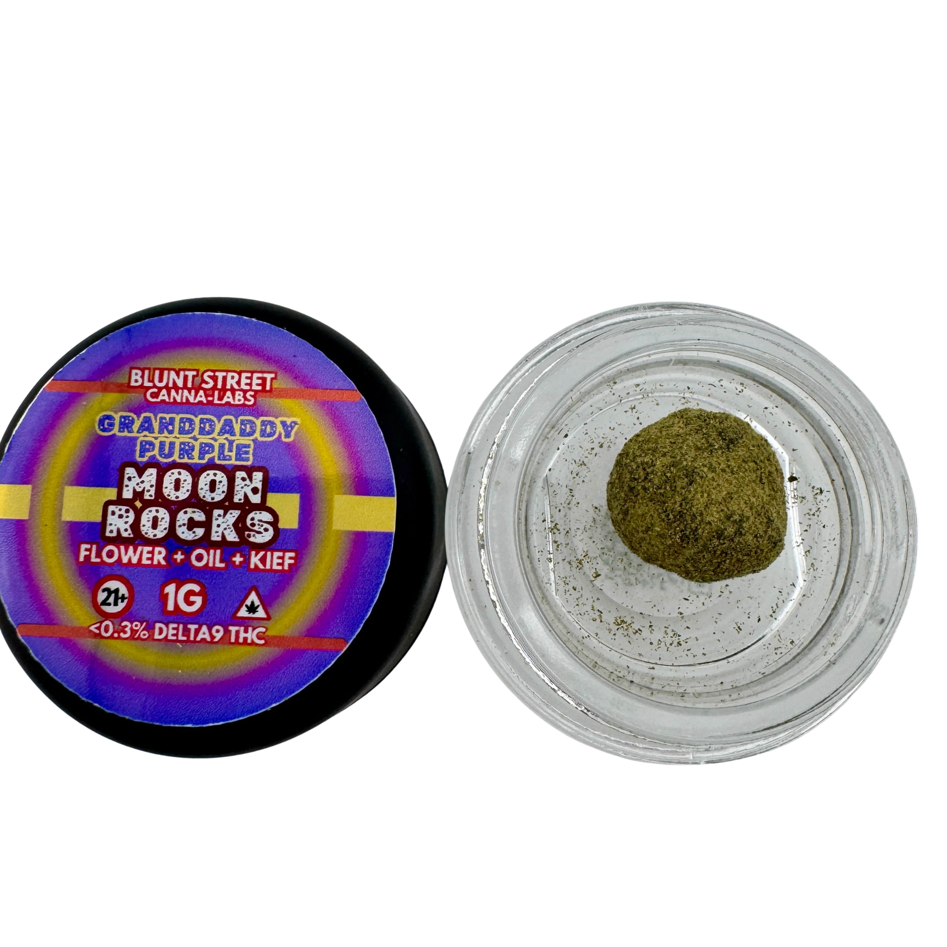 Granddaddy Purple Moon Rocks | 79% THCA – Carolina Hemp Cafe