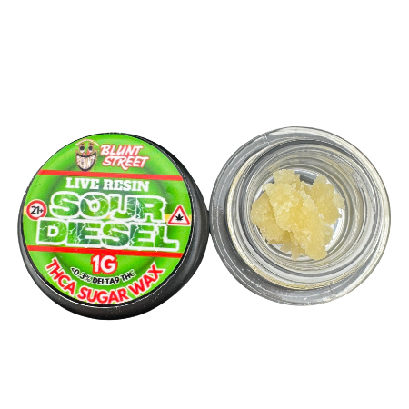 Live Resin Sour Diesel β 71.6% THCA | Sativa Concentrate