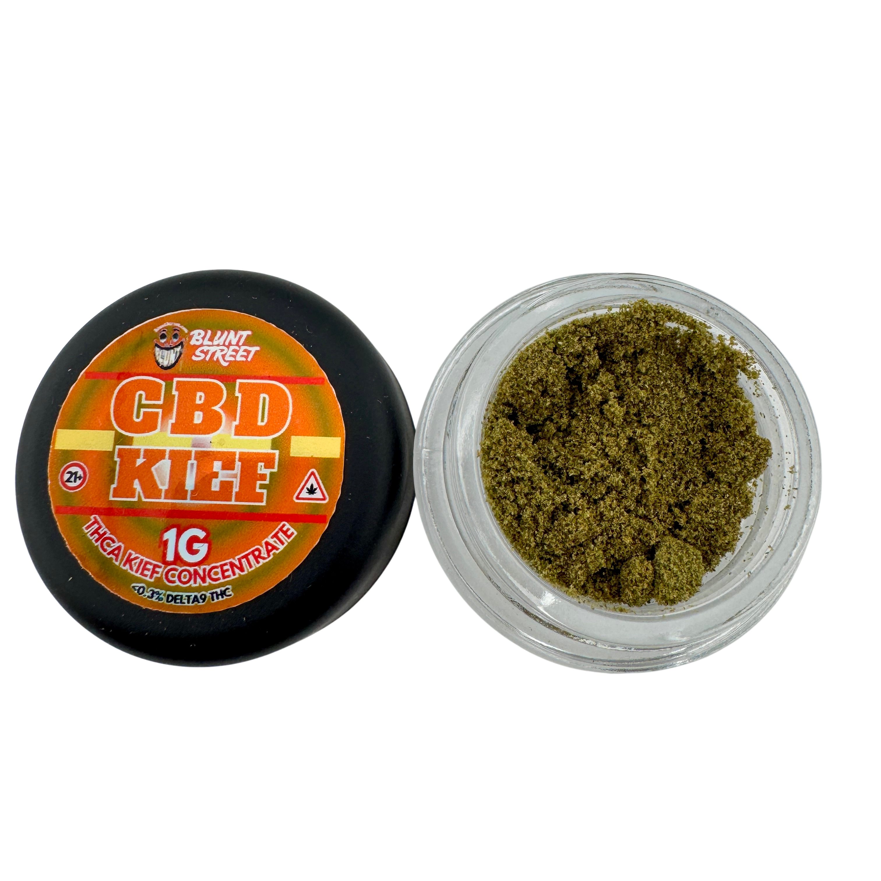 CBD Kief | 55% CBD Full Spectrum Wellness Powder – Carolina Hemp
