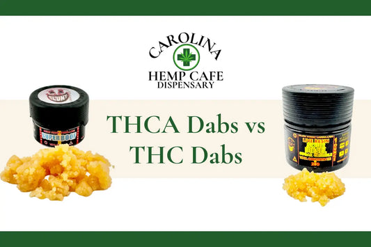 THCA Dabs vs THC Dabs: Understanding the Main Differences