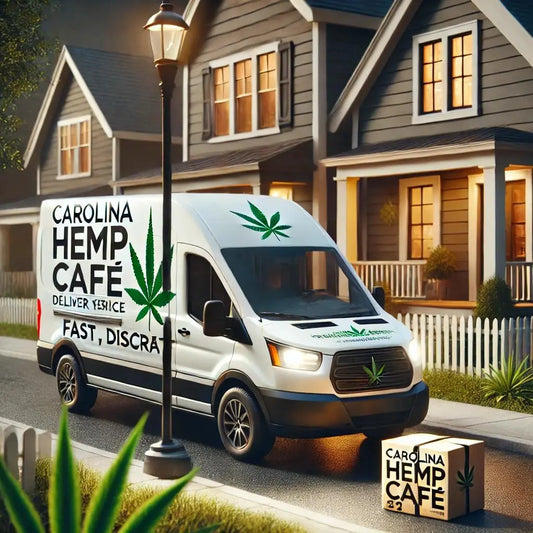 Best-THC-Delivery-Service-in-Raleigh-NC-and-the-Triangle Carolina Hemp Cafe