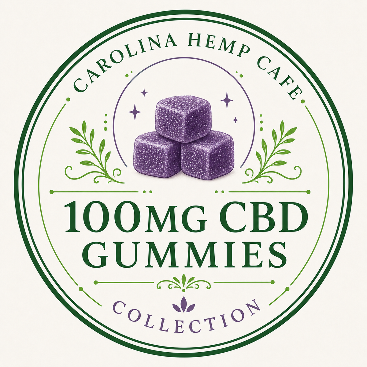 100mg CBD Gummies