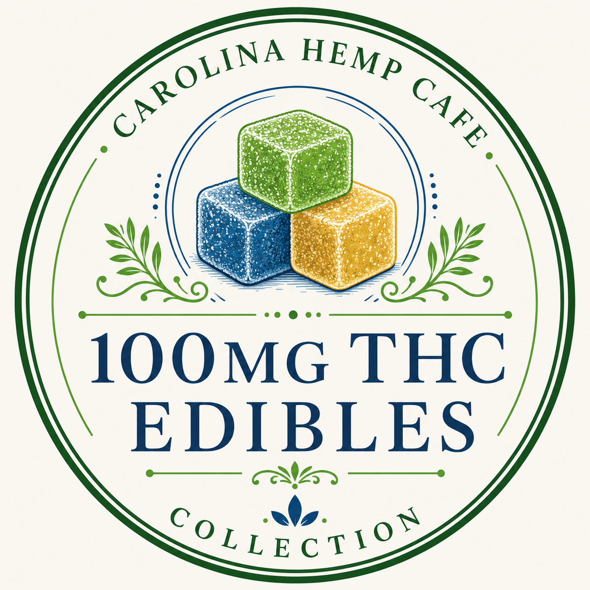 100-MG Carolina Hemp Cafe