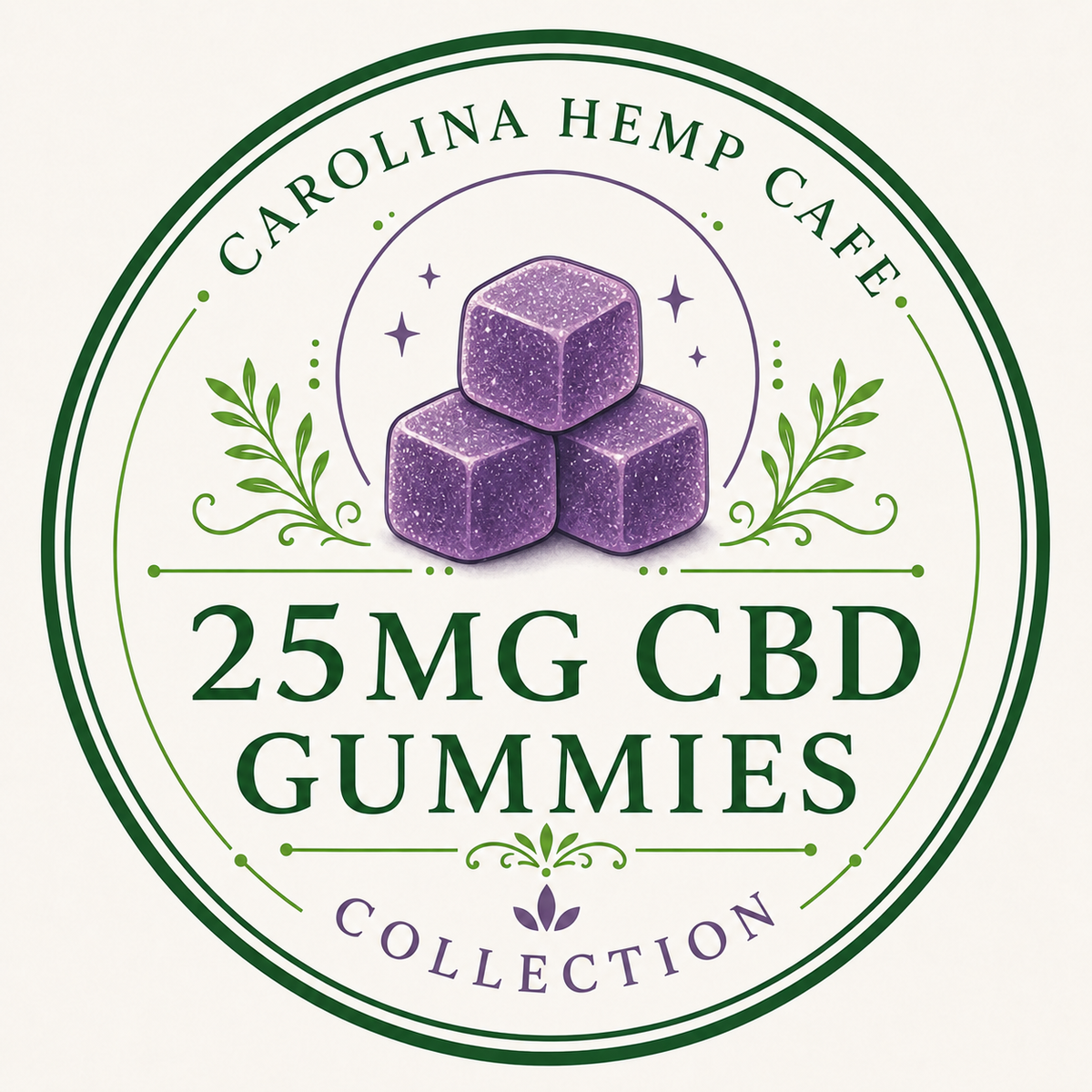 25mg CBD Gummies