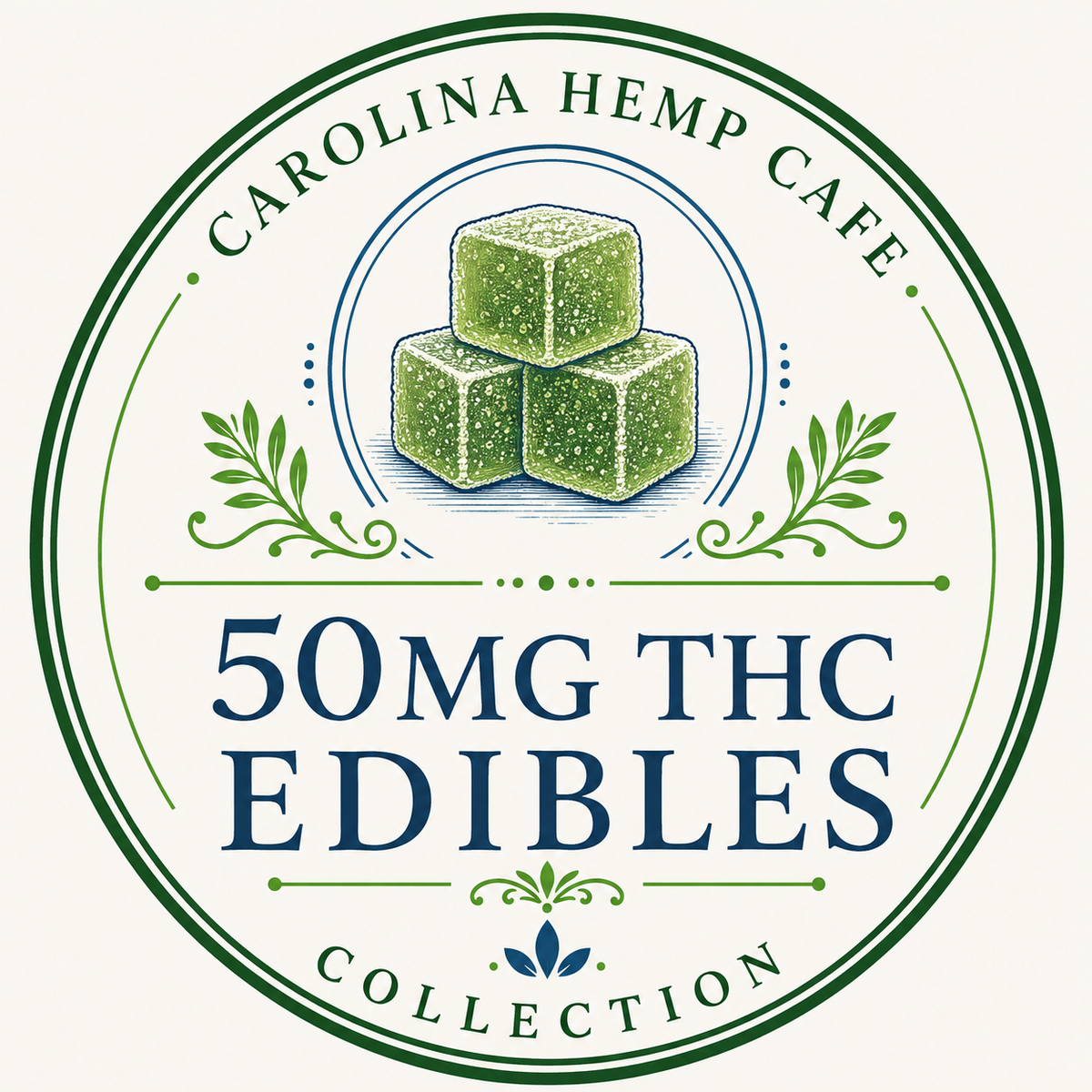50-MG Carolina Hemp Cafe