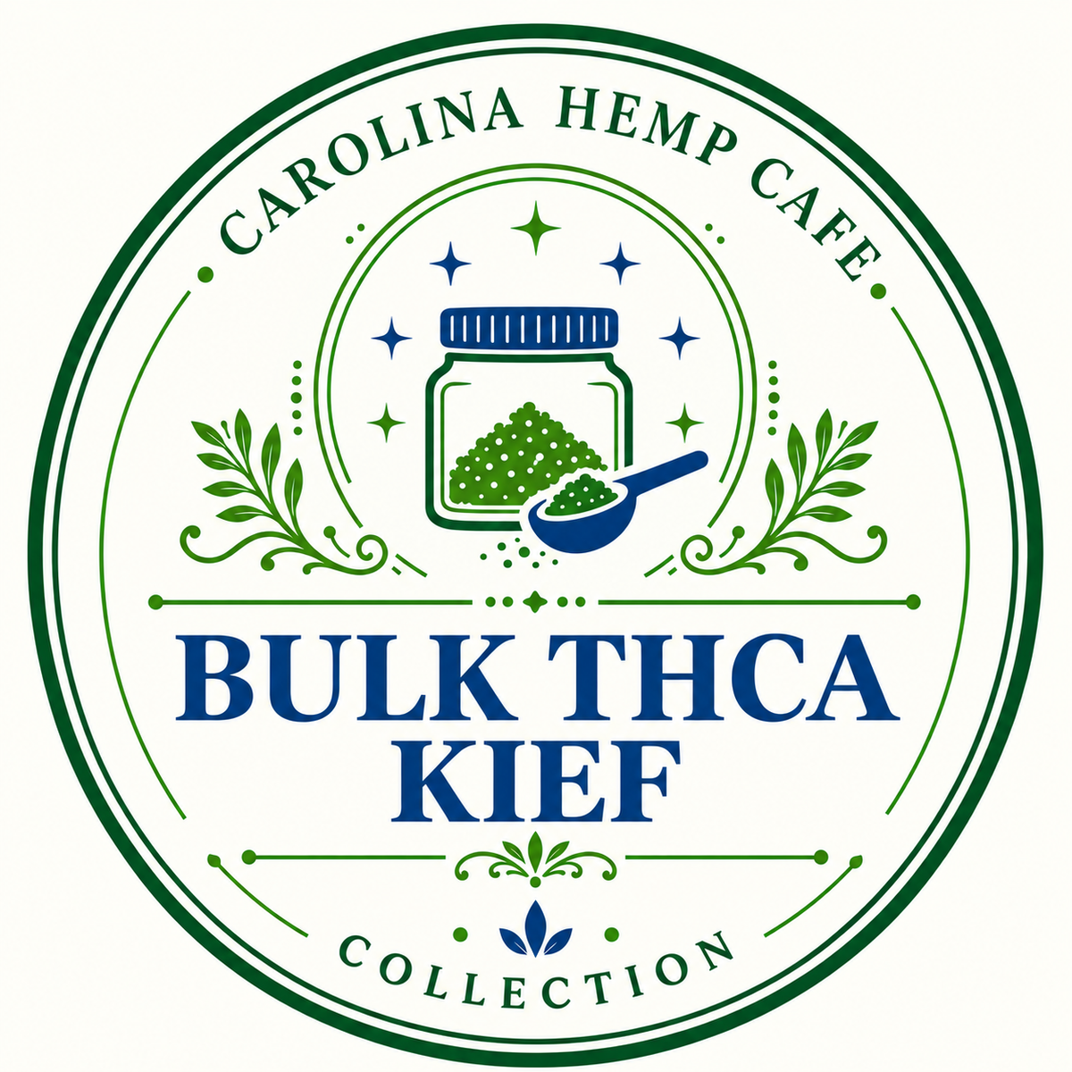 Bulk THCA Kief