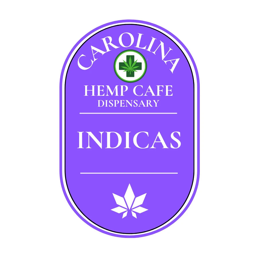 Indica-Flower Carolina Hemp Cafe