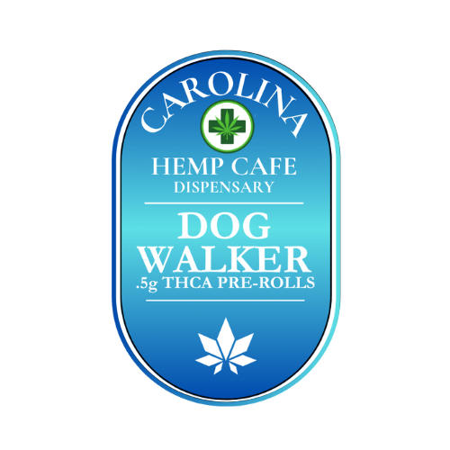 Dog Walker THCA Pre-Rolls Collection | Original, Diamond, Moon, CBD & More