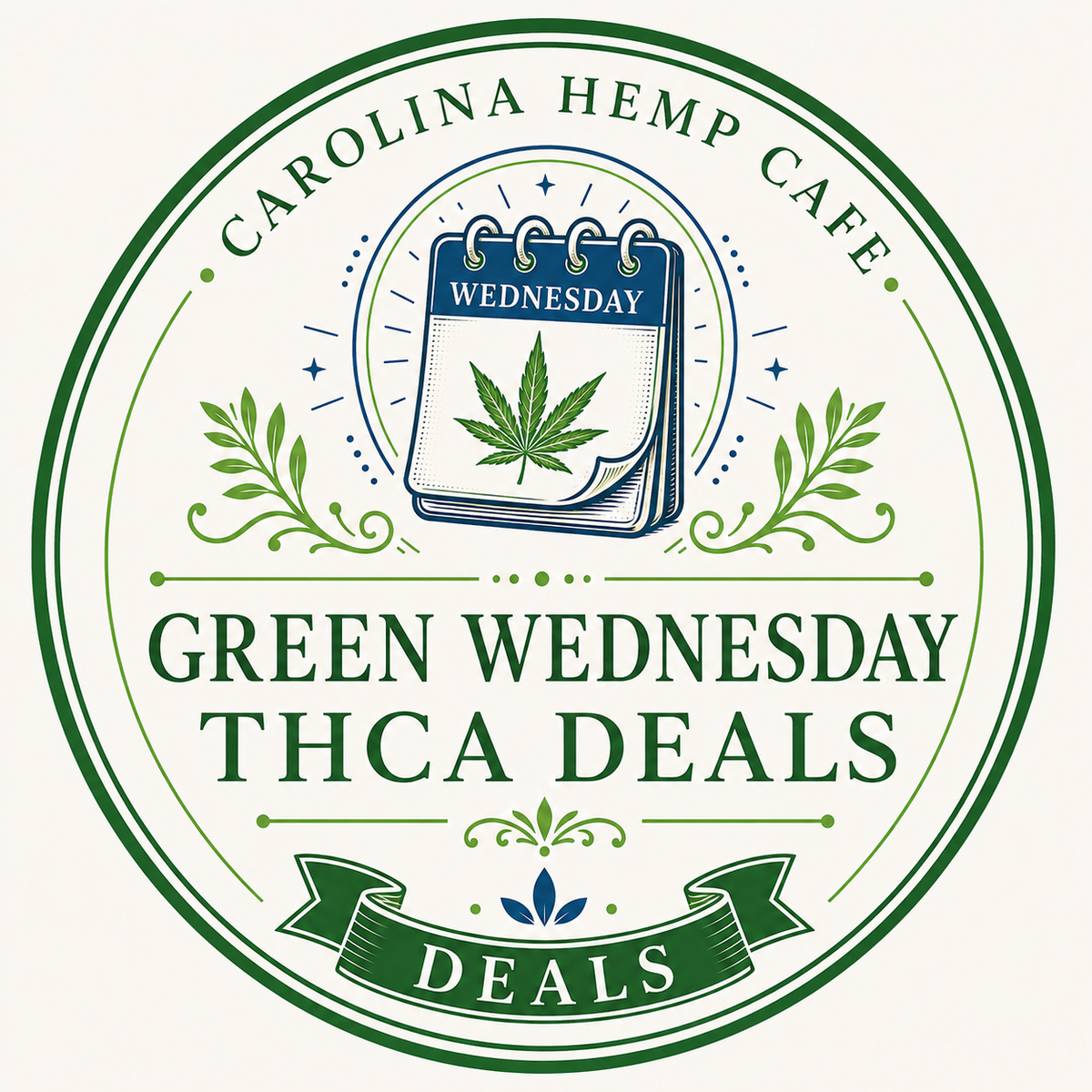 Green Wednesday THCA Deals
