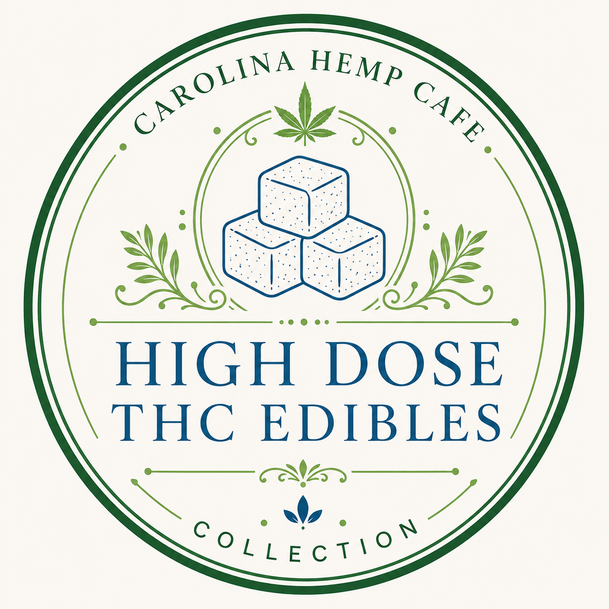 High Dose THC Edibles