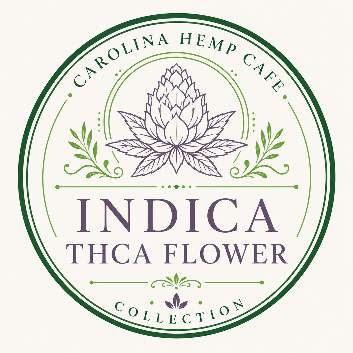 Indica-Flower Carolina Hemp Cafe