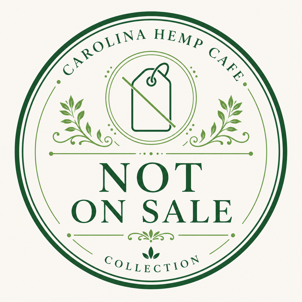 Not-on-Sale Carolina Hemp Cafe
