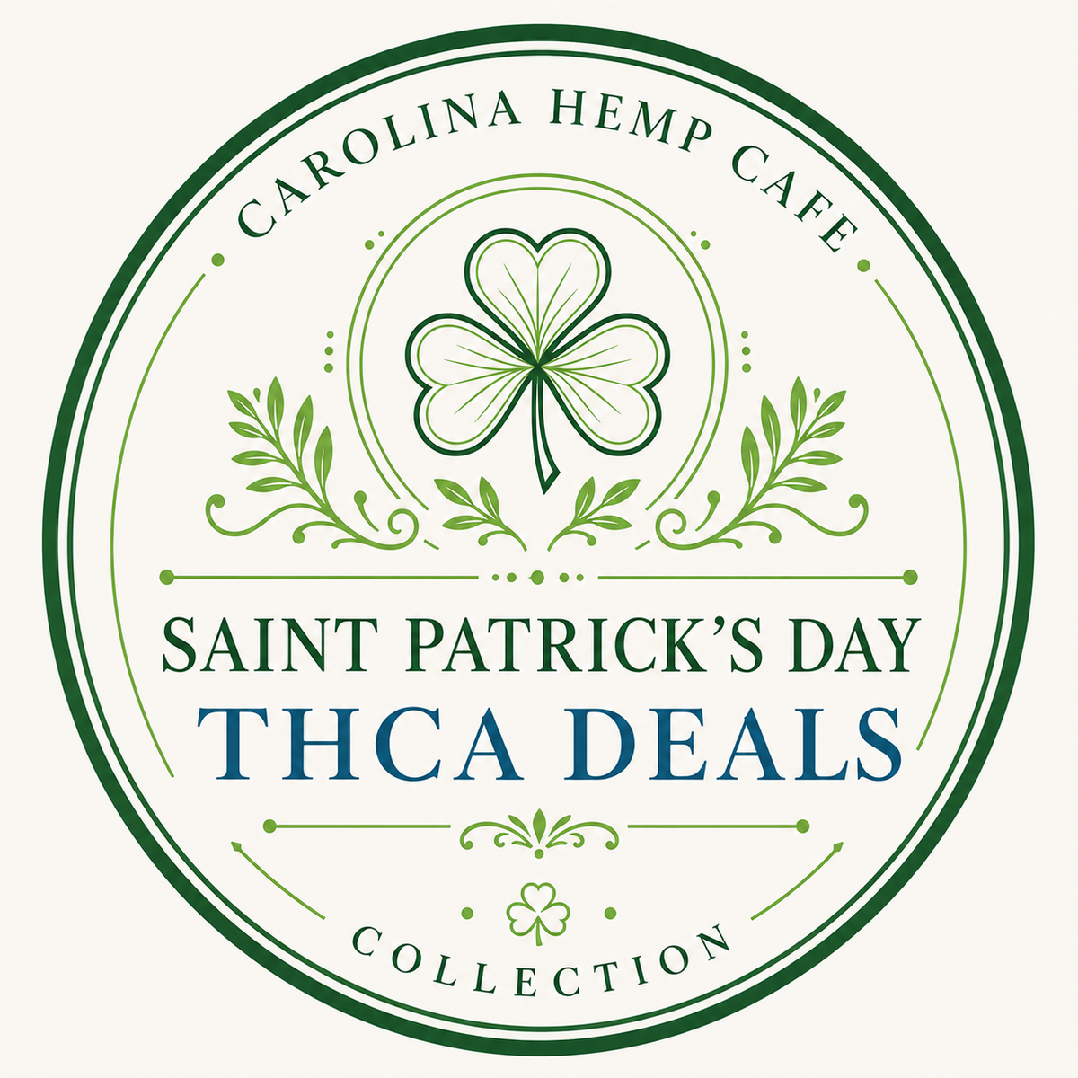 Saint Patrick's Day THCA Deals