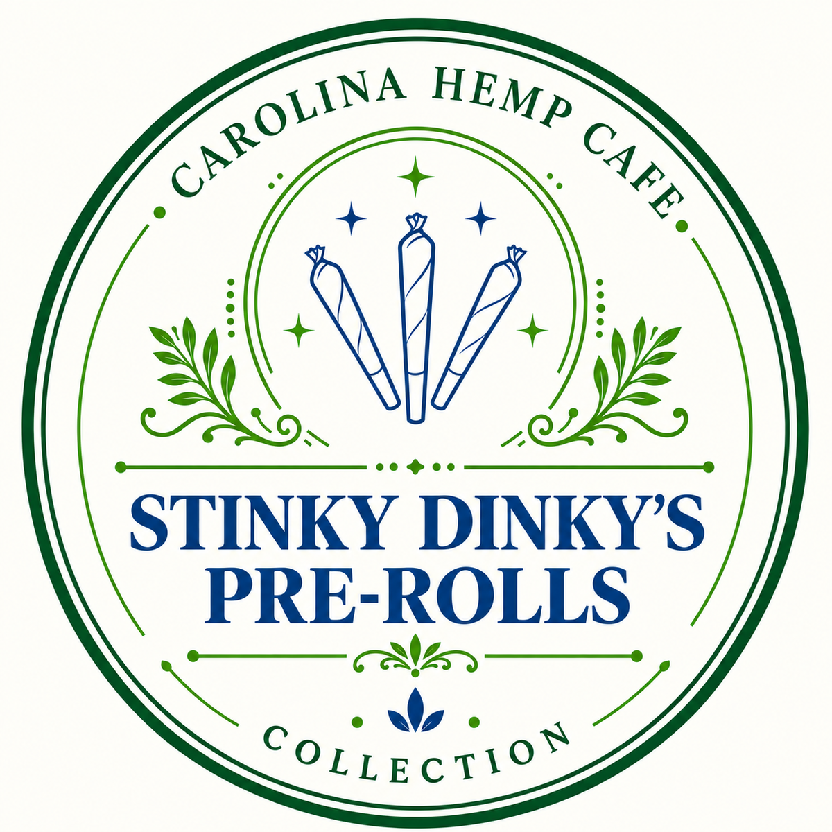 Stinky-Dinky-s-Infused-Pre-Rolls Carolina Hemp Cafe