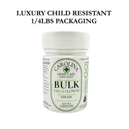 Bulk THCA Flower Shake & Trim - 1/4lbs, 1/2lbs and 1lbs+