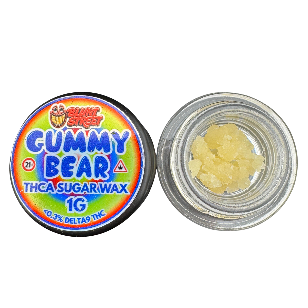 Gummy Bear THCA Sugar Wax