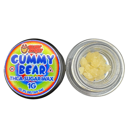 Gummy Bear THCA Sugar Wax