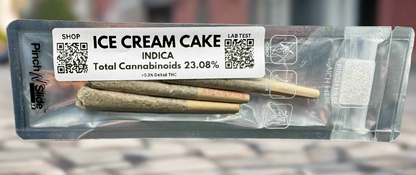 Pre-Rolls .75 Grams, Top Shelf THCA Pre-Rolls, 3 Pre-Rolls Pack, Indoor-Grown Cannabis THCA Hemp Flower by Carolina Hemp Cafe