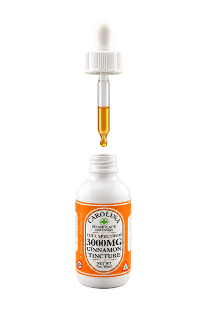 Full Spectrum THC:CBD Tincture, Sugar-Free, Fast Acting!