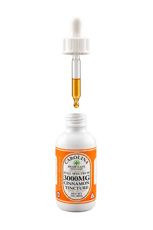Full Spectrum THC:CBD Tincture, Sugar-Free, Fast Acting!