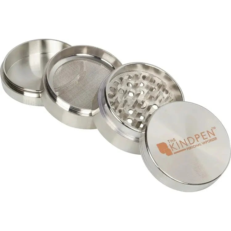 Aluminum Tri-Level Herb Grinder The King Pen