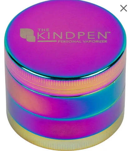 Aluminum Tri-Level Herb Grinder The King Pen