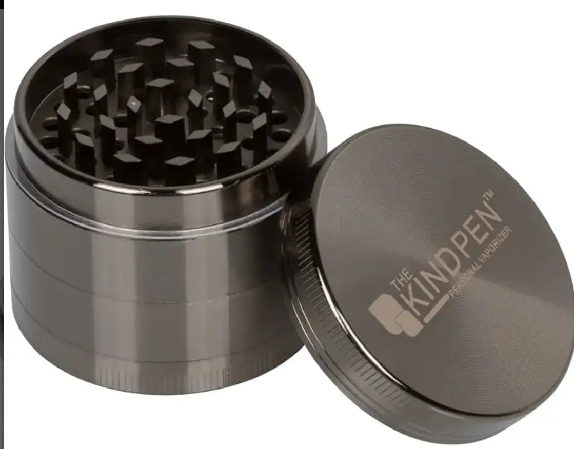 Aluminum Tri-Level Herb Grinder The King Pen