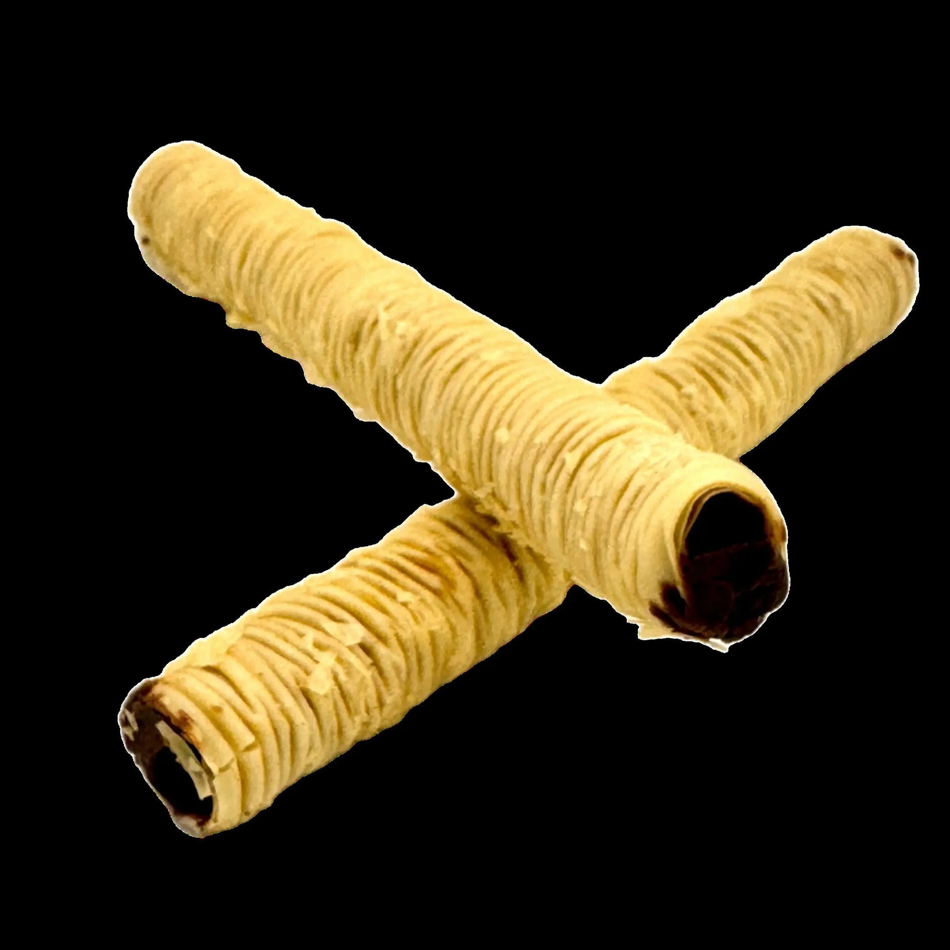 Crispy Blunts - Hazelnut Chocolate Cream (100mg D9) | 2 Sticks (1.5 oz), Edibles, Gummies, D9 THC Carolina Hemp Cafe