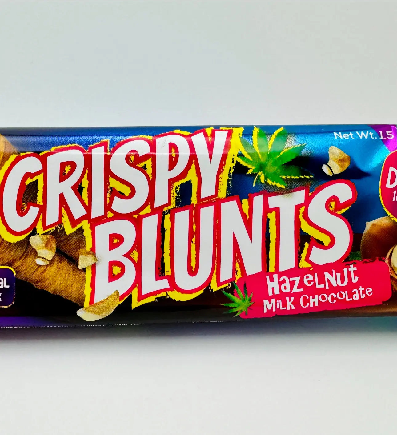 Crispy Blunts - Hazelnut Chocolate Cream (100mg D9) | 2 Sticks (1.5 oz), Edibles, Gummies, D9 THC Carolina Hemp Cafe