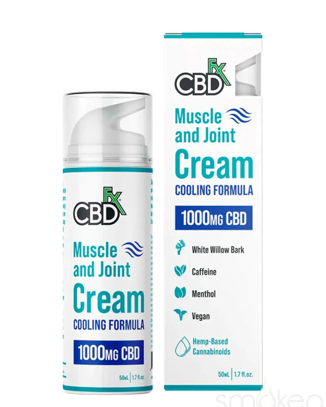 Muscle & Joint 1000 CBD Pain Mobility Cream by CBDfx CBDfx